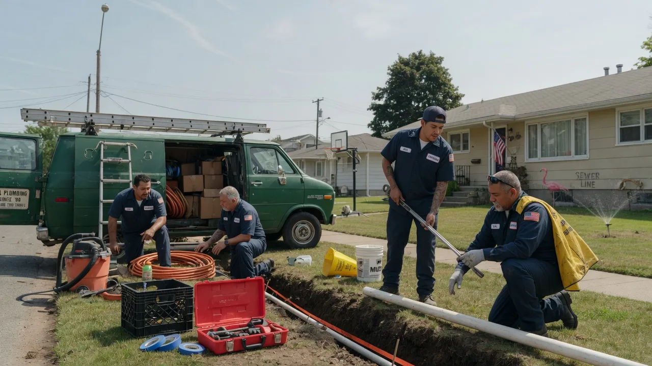 Gas Line Installation in Myersville, MD near me