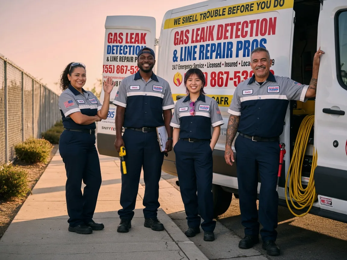 Gas Line Repair company in Myersville, MD