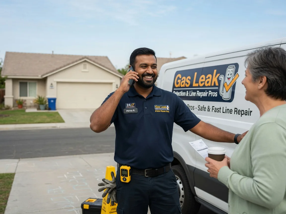 Gas Line Repair Myersville, MD FAQs