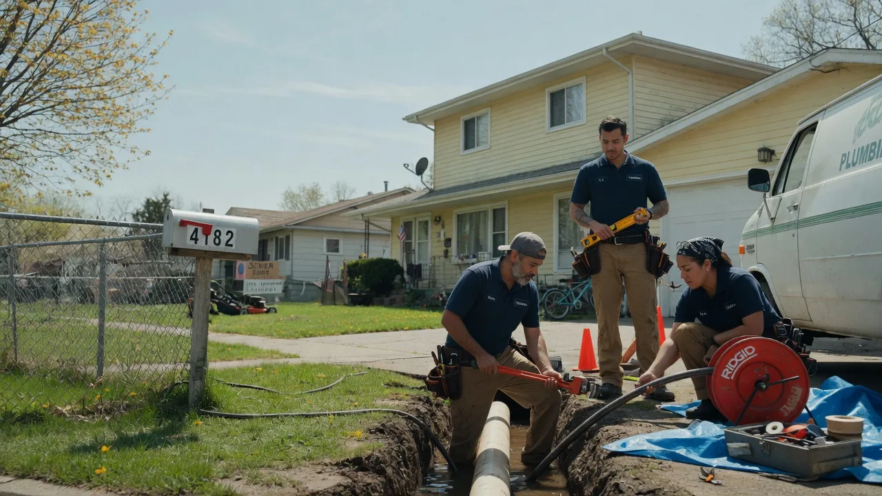 Gas Line Repair in Myersville, MD near me